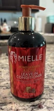 Mielle Organics Pomegranate & Honey Leave-In Conditioner Moisturizing Curl NOS
