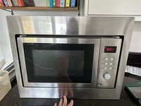 Built-in Microwave, Grill And Convection 40l. 900w Perfect Condition. With Frame