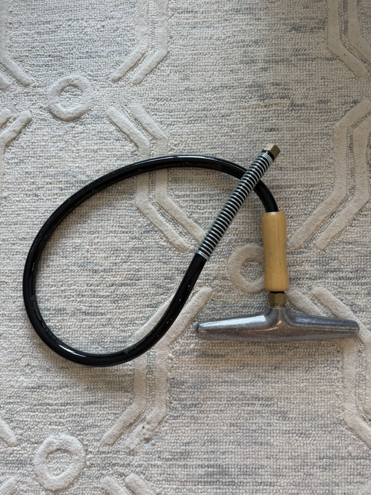 Jiffy Steamer 12” Metal Carpet Head with 5.5' Hose – J-2000 J-4000, 0257
Opens in a new window or ta