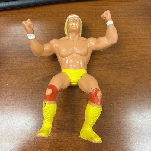 1984 1985 WWF Wrestling Superstars Hulk Hogan LJN ...