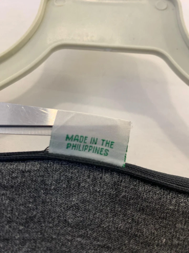 Винтажный Германии Track куртка ретро вентилятор стиль белый черный красный желтый мужской L #67 - Изображение 4 из 4