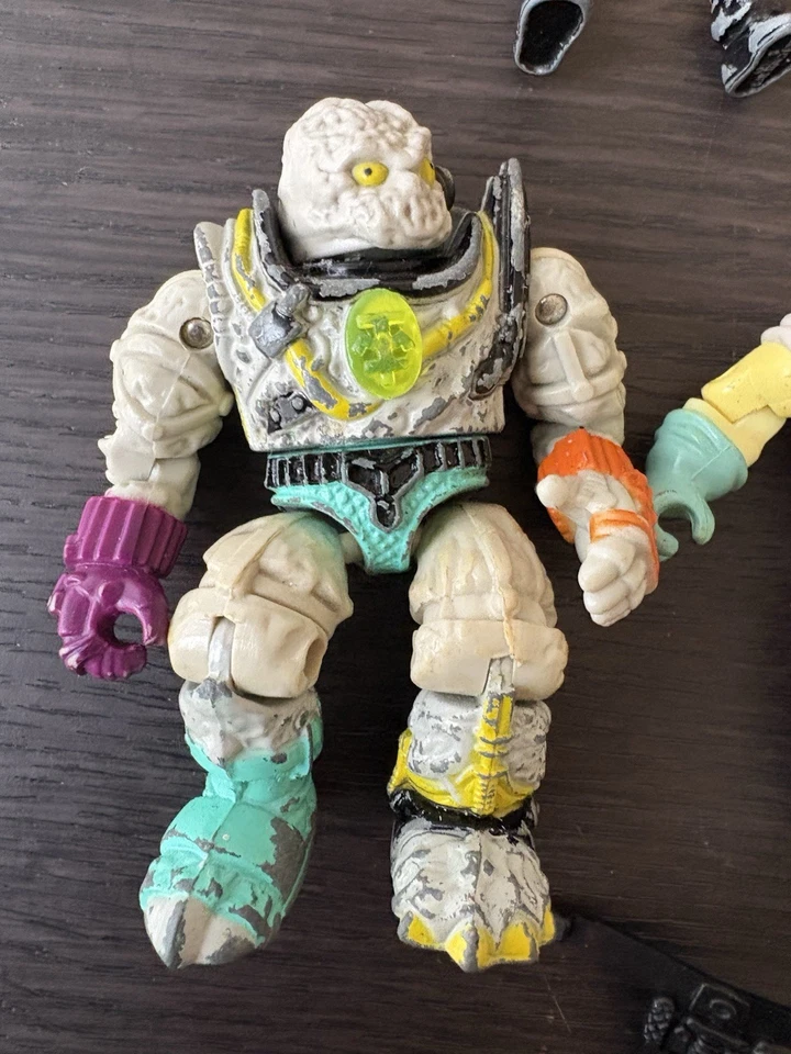 Figuras de acción de metal fundido a presión LJN Toys Bionic Six 1986 de colección Foto 3 de 4