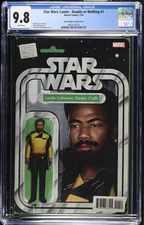 Star Wars: Lando Double Or Nothing #1 CGC 9.8 Exclusive JTC Variant