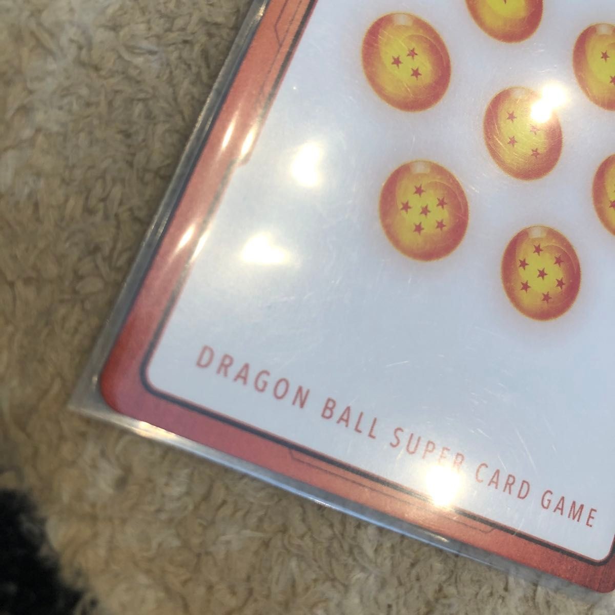 Dragon Ball Fusion World Energy Marker E-43 Gold Manga