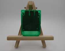 PlayStation one memory card Interact 1 Mb 15 Blocks Translucent green