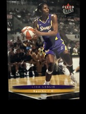 2003 Fleer Ultra WNBA Lisa Leslie #6 HOF