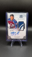 2018-19 UD The Cup SHANE BOWERS #145 Rookie Patch Auto #/249