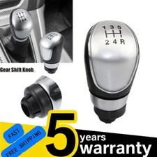 Black 5 Speed Gear Lever Gear Knob For Ford Fiesta Focus Mondeo Connect
