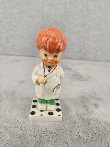 Goebel Redhead Trouble Shooter Boy Doctor Charlot Byj Figur West Germany