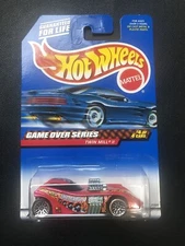 Hot Wheels Game Over Twin Mill II 4/4 (D8)