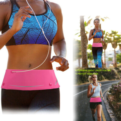 For iPhone XS 11 12 13 14 15 Pro Max Money Phone Holder Running Belt Waist  Bag