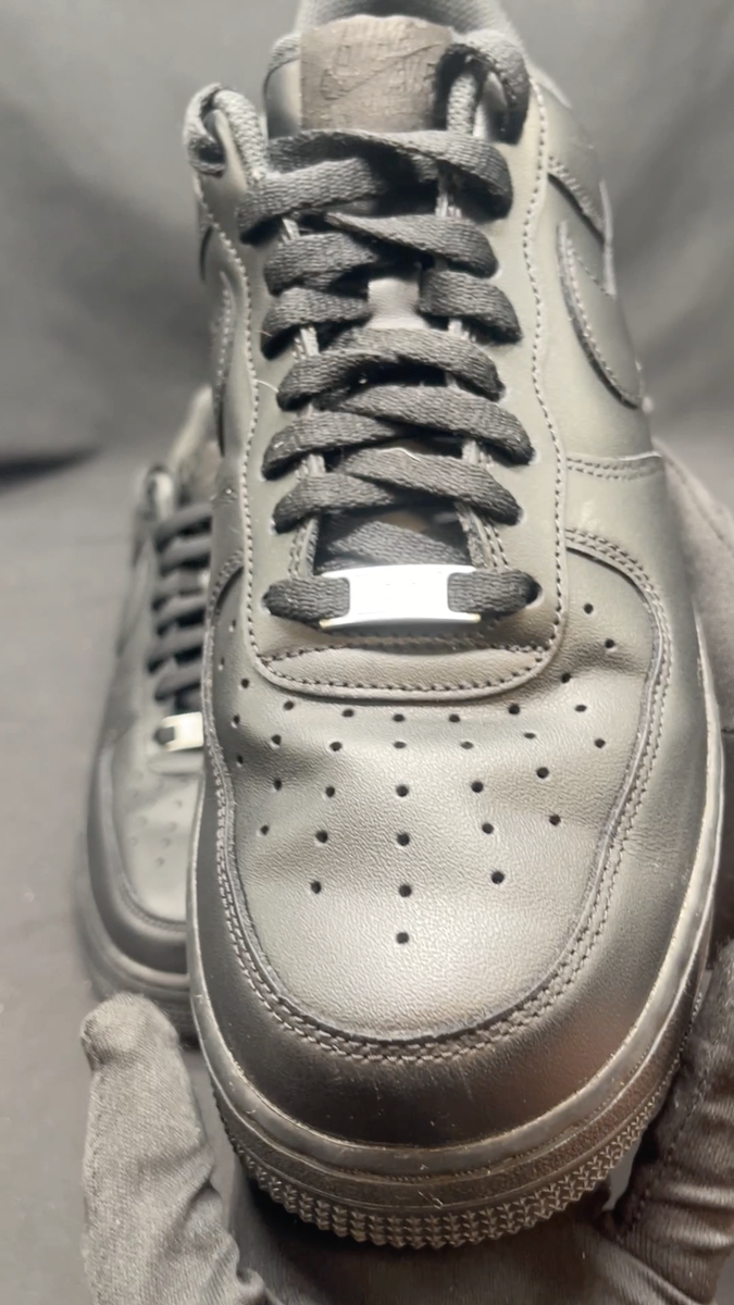 Nike Air Force 1 '07 Triple Black 2023 Size 10.5 (Watch The Nike Air Force 1 '07 Triple Black 2023 Size 10.5 (Watch The
