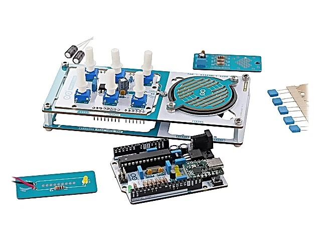 MAKE YOUR UNO KIT Flash: 32kB Static RAM: 2kB ATMEGA328PLM386 EEPROM: 1k - Bild 1 von 1