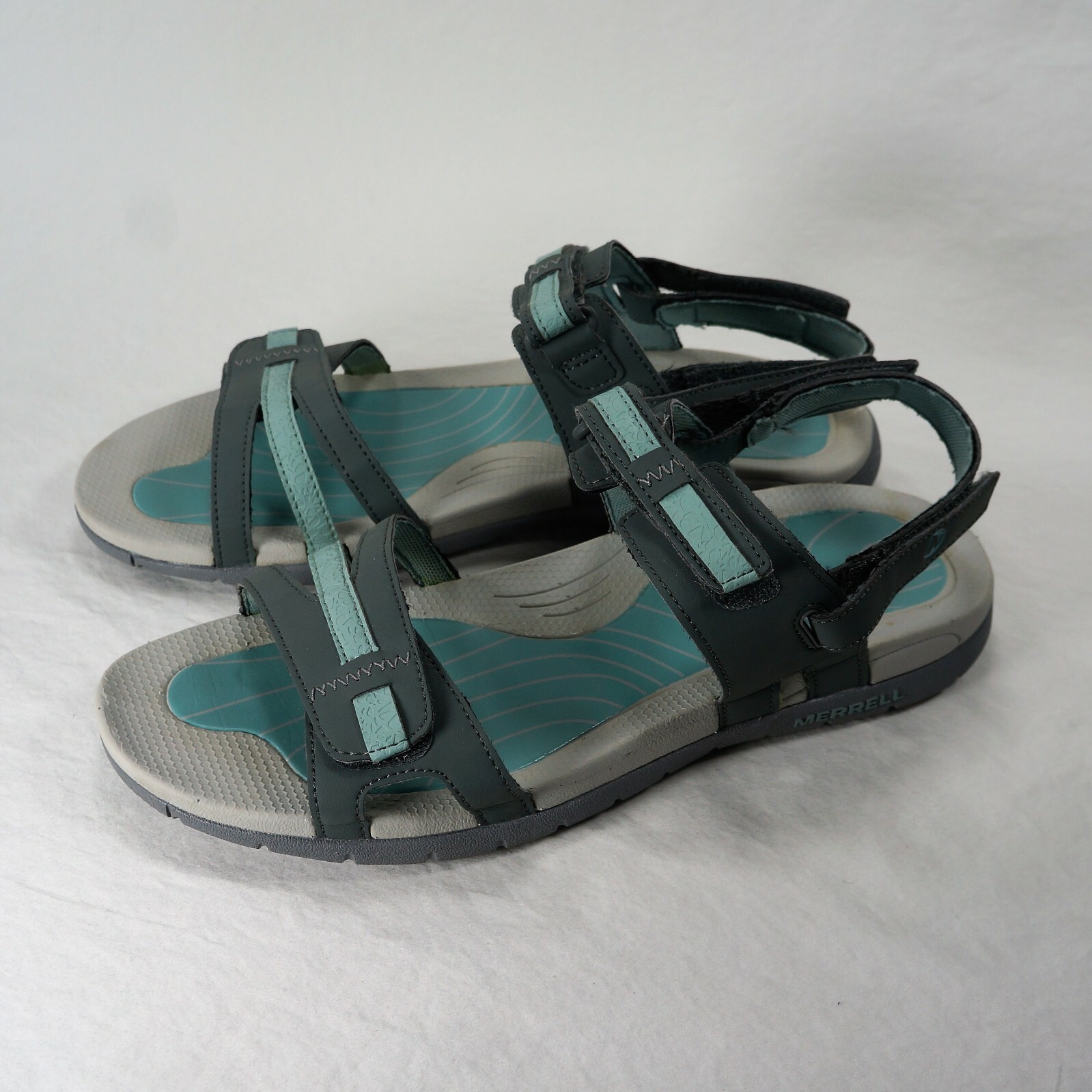 Merrell Sandali sportivi da donna blu Sedona J343106C US 10 (EU 41) perfetti!