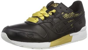 asics femme noir or asics femme noir or