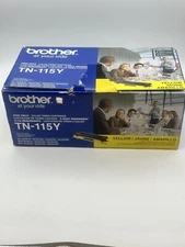 Brother High Yield TN115Y Yellow Toner Cartridge New In Open Box