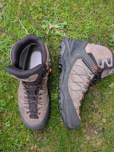 Salewa Alp Trainer 2 Mid GORE-TEX Trekkingschuhe Wanderschuhe - Bild 9 von 10