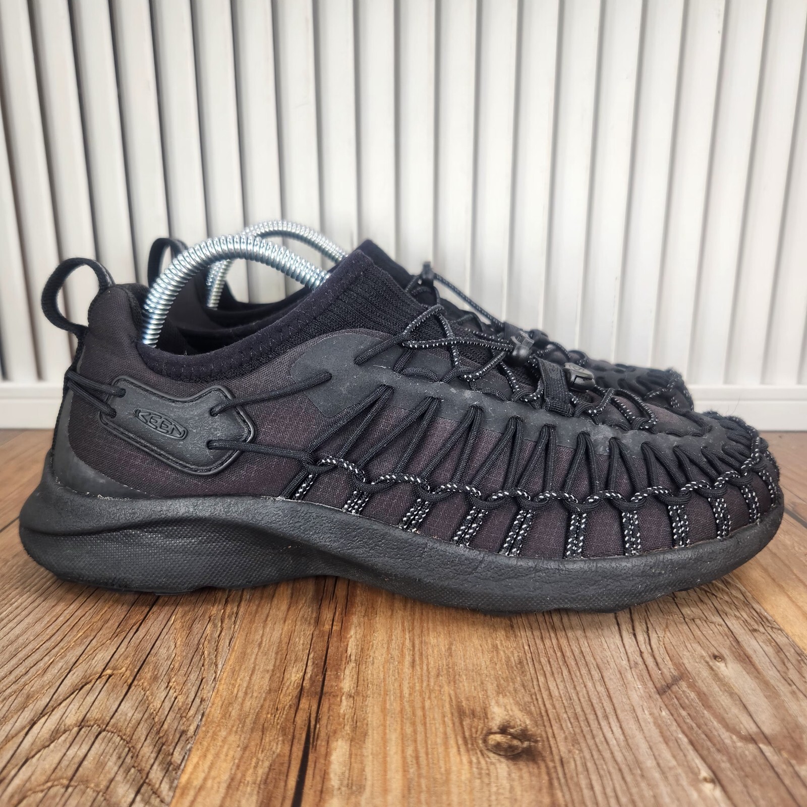 Keen Uneek SNK 1025436 Mens Black Outdoors Cord Hiking Water