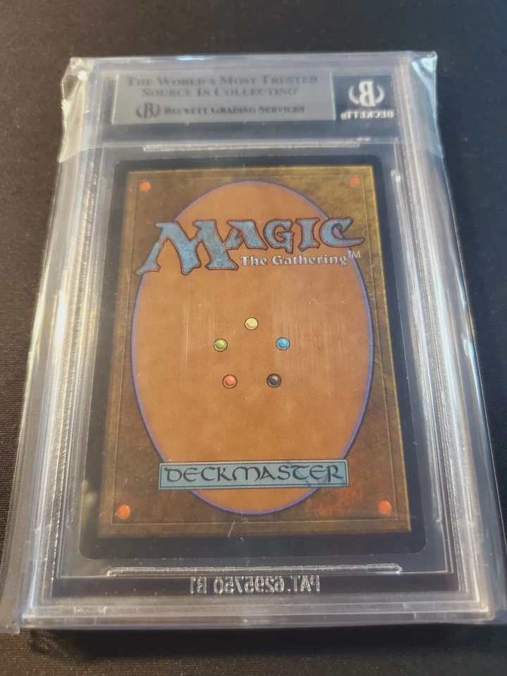 Quicksilver Amulet FOIL BGS 8.5 [Urza's Legacy] Mtg Magic Free Tracking! - Image 4 of 4