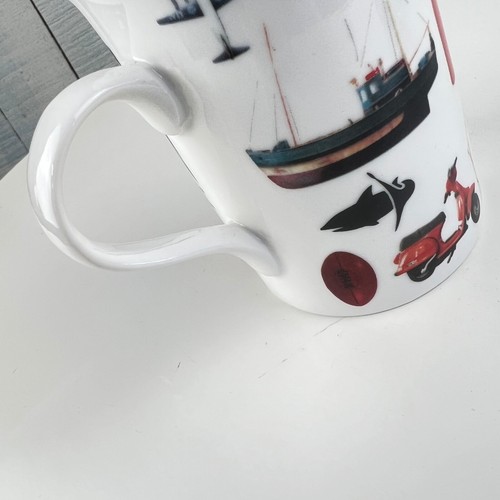 Christopher Vine X Inhesion POLO Bone China Coffee Cup Mug Australia 10oz Casino - Picture 6 of 11
