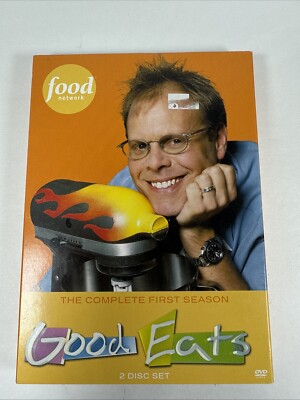 Good Eats: The Complete First Season (DVD, 2-Disc Set) NEW