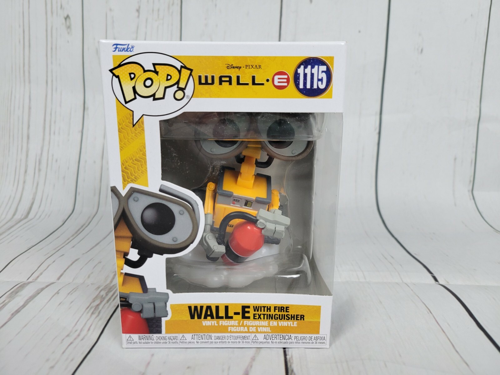 Funko Pop! Disney Pixar Wall-E With Fire Extinguisher #1115 Vinyl Figure