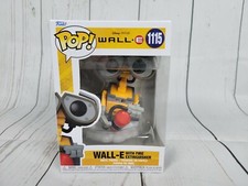 Funko Pop! Figura de vinilo Disney Pixar Wall-E con extintor de incendios #1115