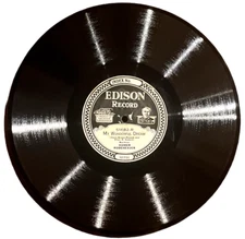 Homer Rodeheaver - My Wonderful Dream / Good Night - Edison Record 51682