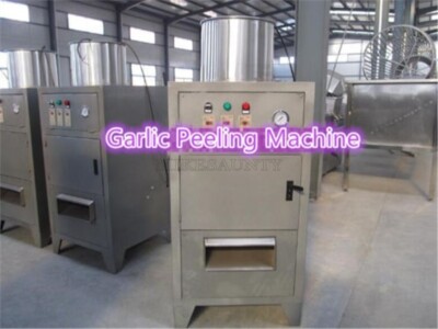 Dry Garlic Peeling Machine 150Kg/Hour Pneumatic Garlic Peeler Stripper Machin tw