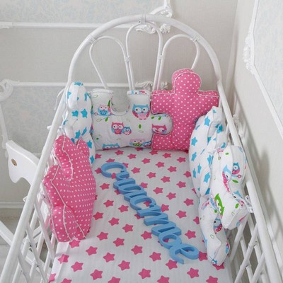 bright cot bedding