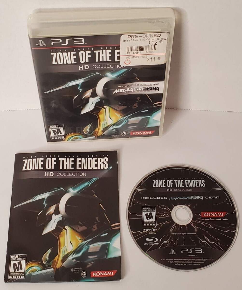 Zone of the Enders HD Collection ( PlayStation 3 PS3 Zone of the Enders HD Collection ( PlayStation 3 PS3