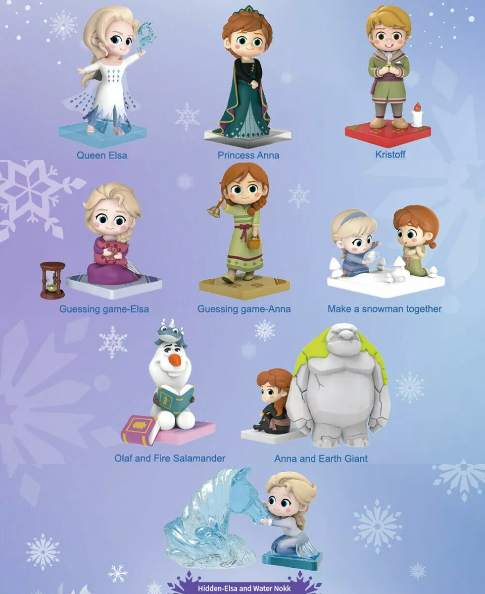 52Toys X Disney Frozen II All Characters Series Confirmed Blind Box Figure