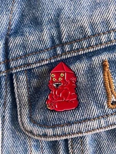 Adventure Time - Golb - Enamel Pin / Badge - Excellent Condition