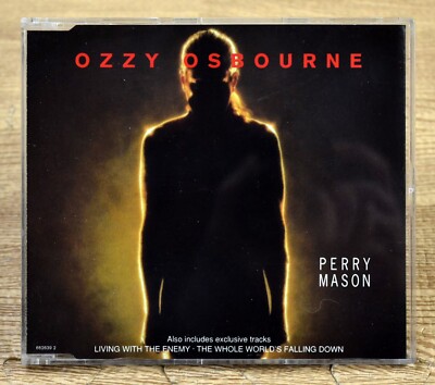 Ozzy Osbourne / Perry Mason 3-track UK CD Single 662639 2