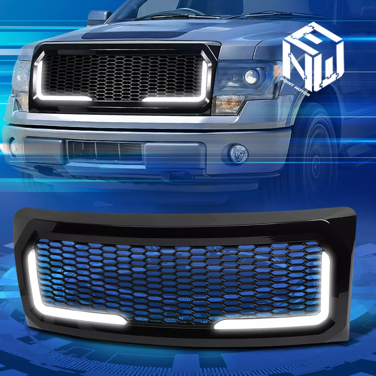 Ford F150 Grill Replacement Exploring Top 57 Images And 8 Videos
