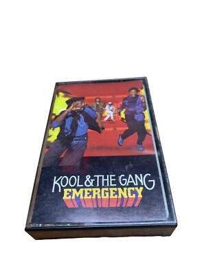 Emergency by Kool & the Gang (Cassette, Oct-1990, De Lite)
