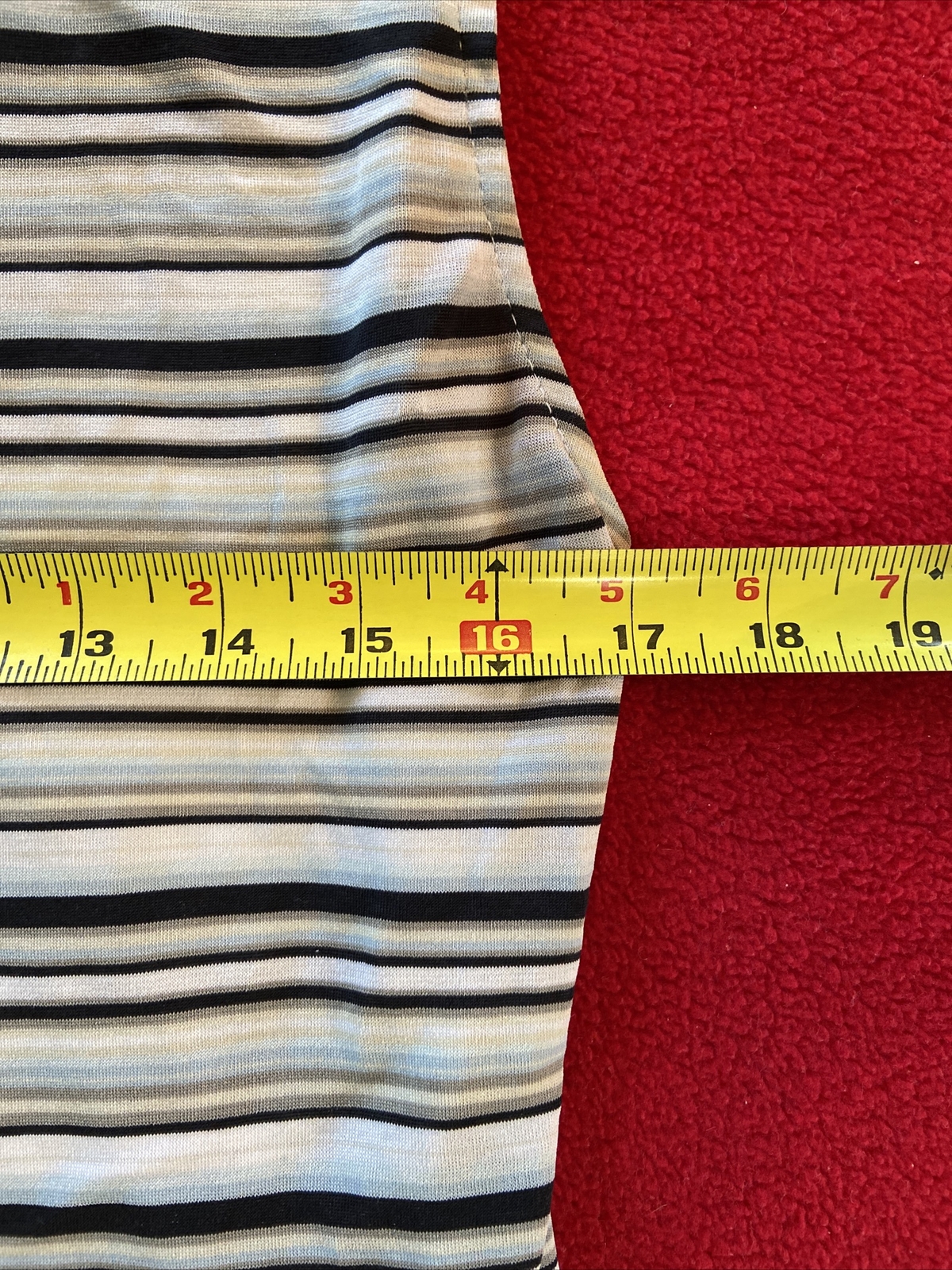 PERFECT BASIC STRIPES Limited Stretch Polyester W… - image 6