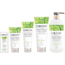 Coochy Rash Free Moisturizing Shave Cream Key Lime Pie - Choose Size