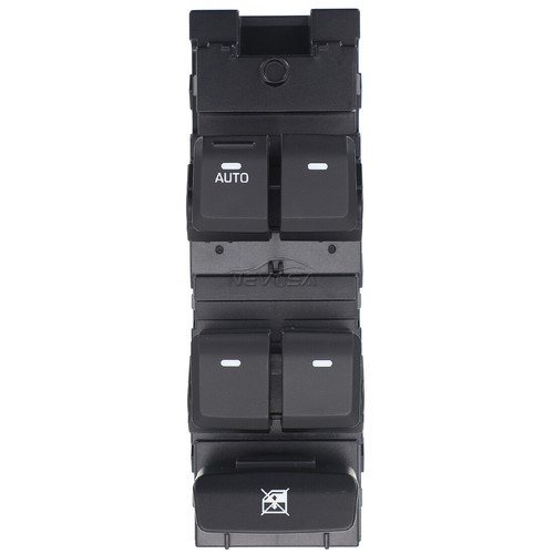 LHD Master Power Window Control Switch for HYUNDAI I20 2010-2015 93570-C8110 - Picture 2 of 6