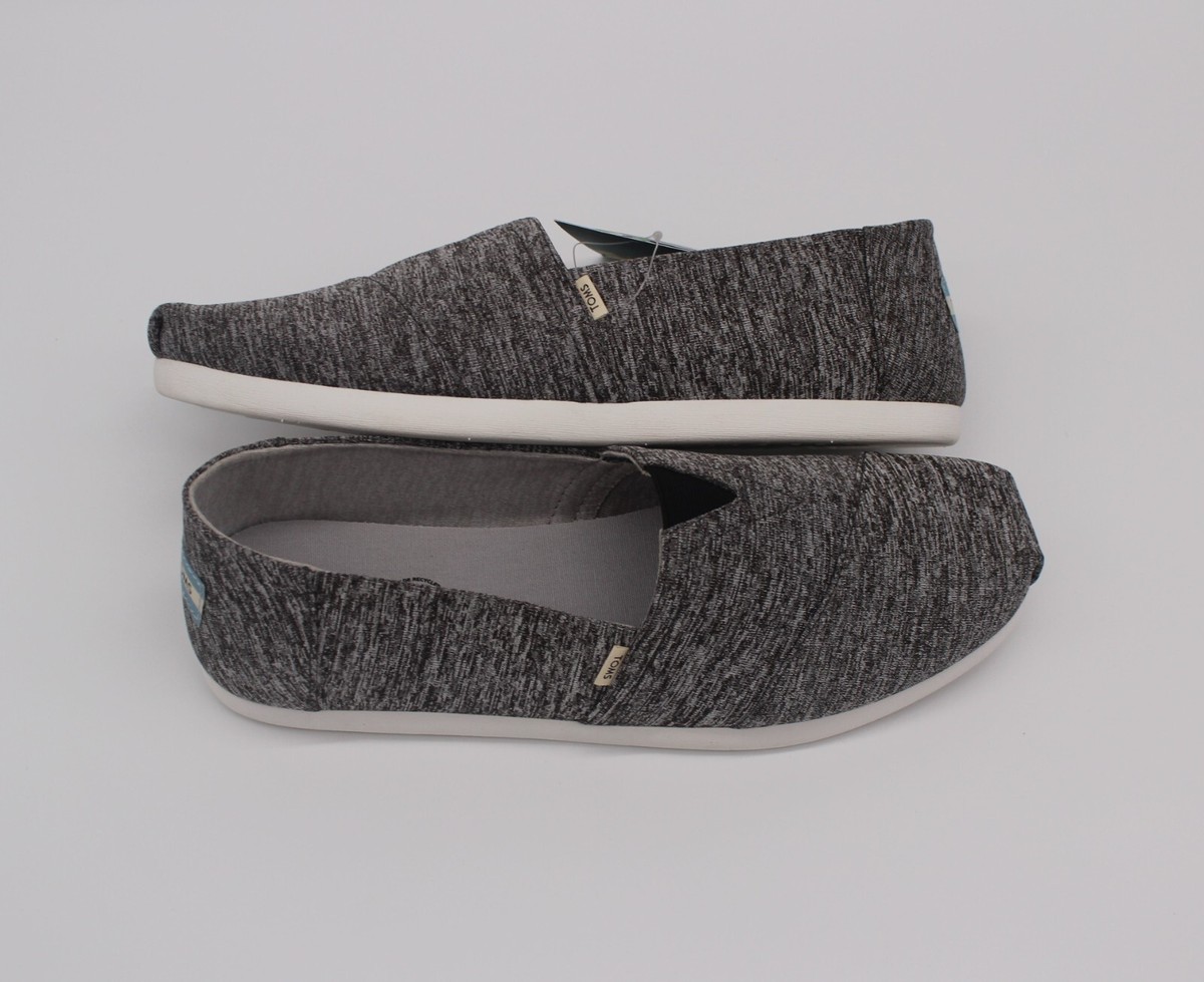 Toms Repreve Melange Knit Slip On Mens Size 12 D Ortholite 10014991 Recycled Amazon.com | TOMS Men main image 3