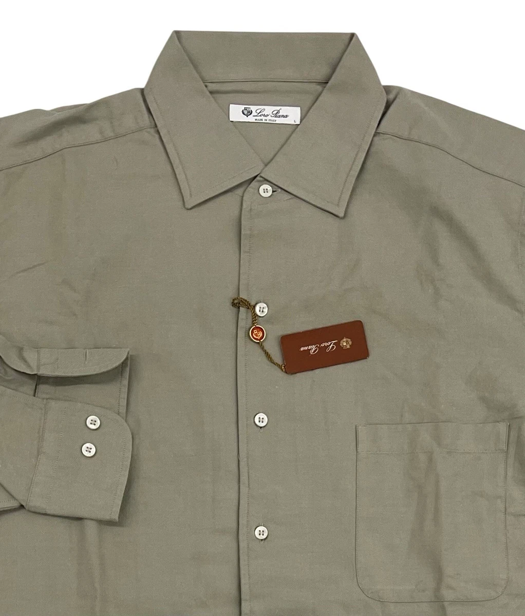 Loro Piana Casual Button-Down Shirts for Men for sale | eBay