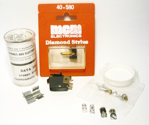 Shure M91E Cartridge w/ New After-Market N91E Stylus – W