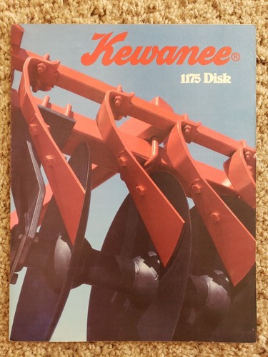 Kewanee 1175 Disk Verkaufsprospekt H - Bild 1 von 3