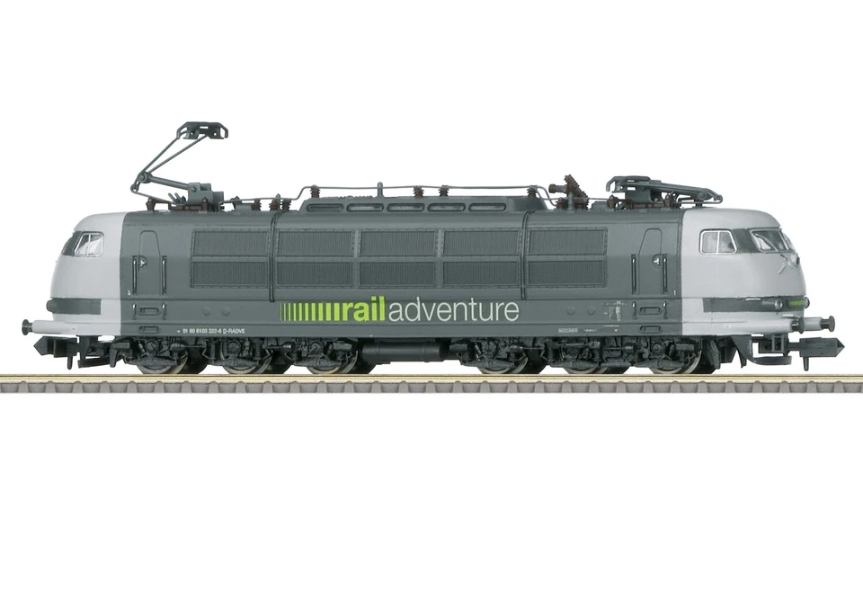 Minitrix Spur N 16346 Elektrolokomotive BR 103.1 der RailAdventure / Digital mit