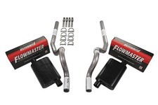 86-04 Ford Mustang Gt 4.6 5.0 Exhaust System W Flowmaster Original 40 Mufflers 86-04 Ford Mustang Gt 4.6 5.0 Exhaust System W Flowmaster Original 40 Mufflers