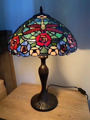 large tiffany style table lamps