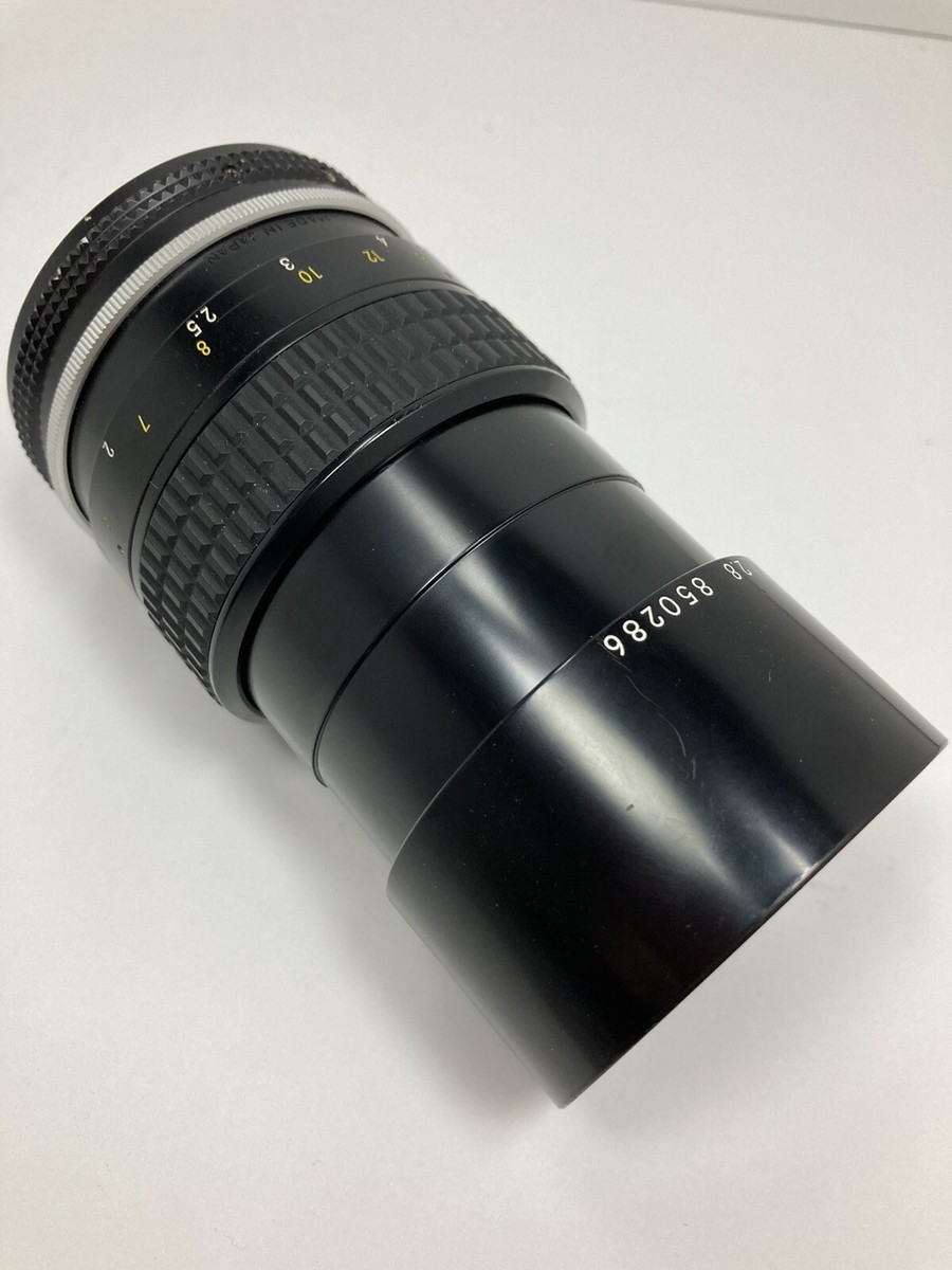 Exc] Nikon Ai Nikkor 135mm f/2.8 From JAPAN #2410292 | eBay