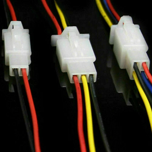 380x Steckverbinder Sortiment KFZ Stecker 2-6 Polig Auto Buchse Set 1,0-2,5 mm² - Bild 8 von 9