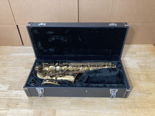 Monique Alto Saxophone For Restoration Parts Only