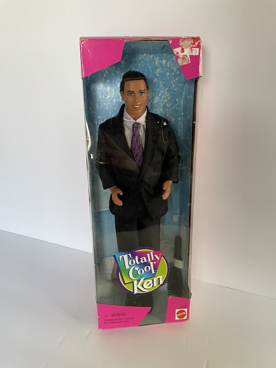 Totally Cool Ken Black Suit 1997 #19387 NRFB | eBay Totally Cool Ken Black Suit 1997 #19387 NRFB | eBay